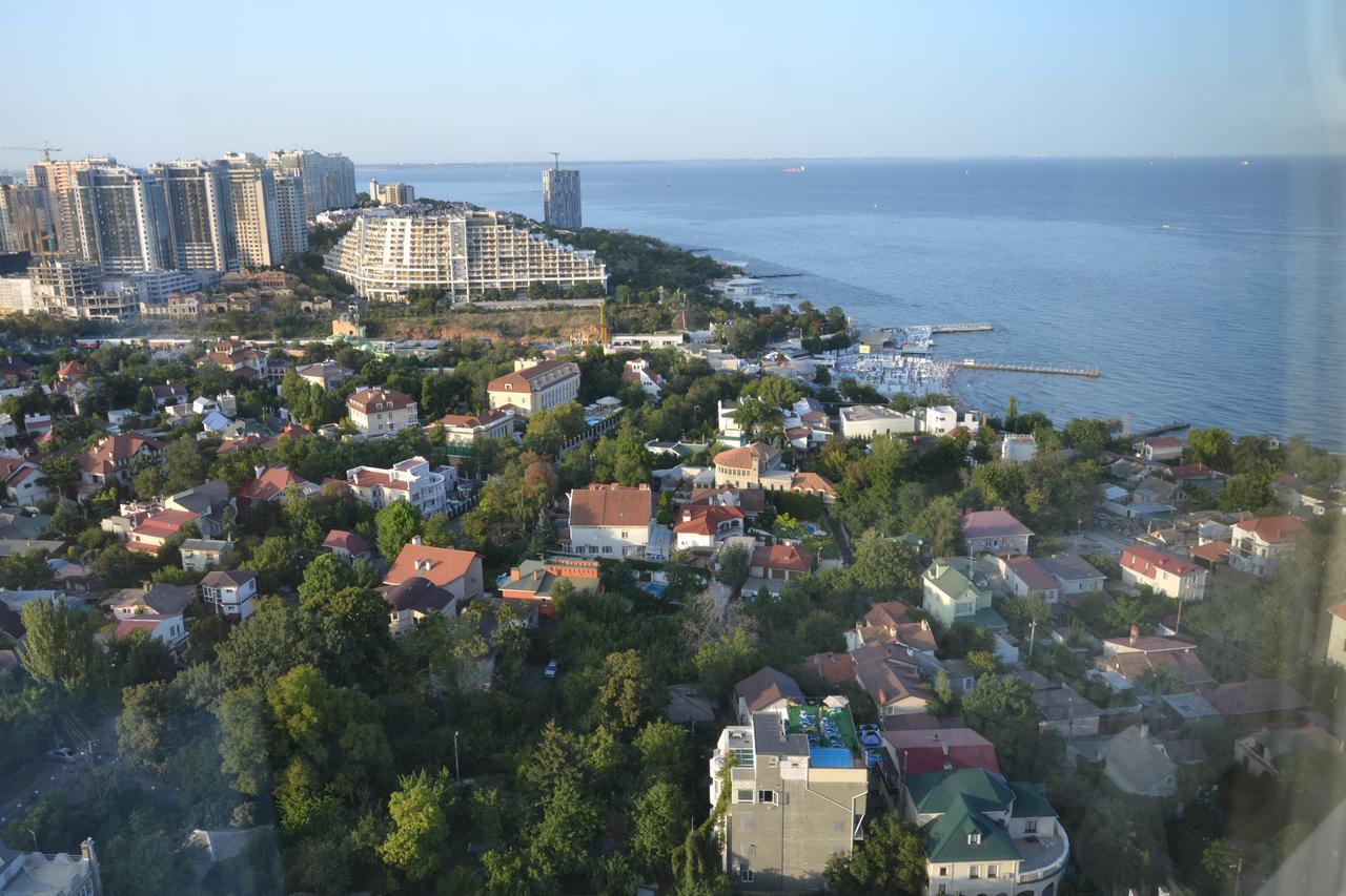 1-Комнатная Квартира Посуточно В Одессе. Аркадия Odessa Exterior foto